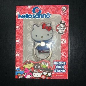 Hello Kitty Phone Ring Stand
